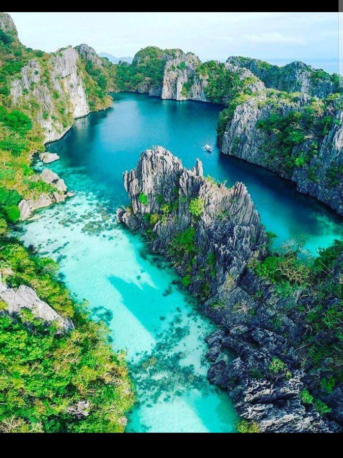 Вилла Nvh Coron Palawan Экстерьер фото